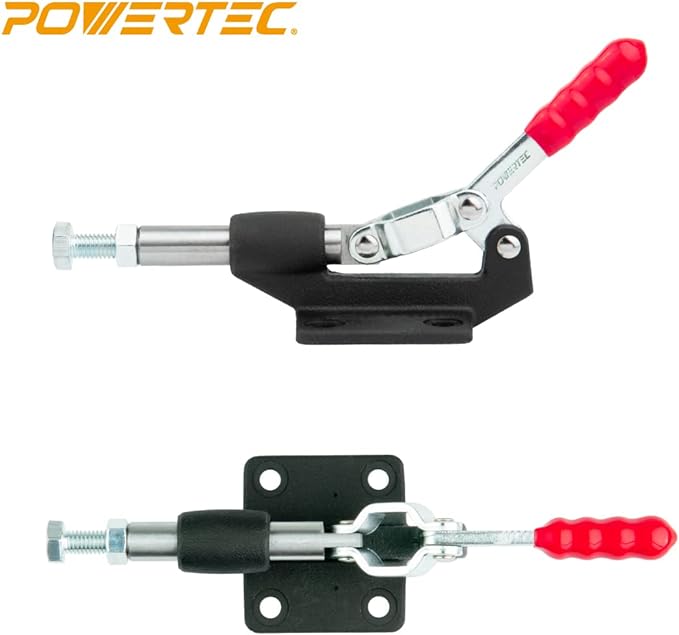 Wagon brake with extension spindle — 3/8"×3½" hardware, 500 lb max, no floor drilling needed