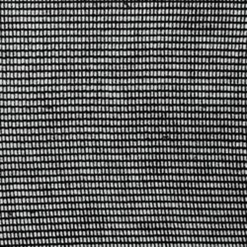 Shark tooth scrim in use — bleed-through stage effect with lit reveal behind scrim