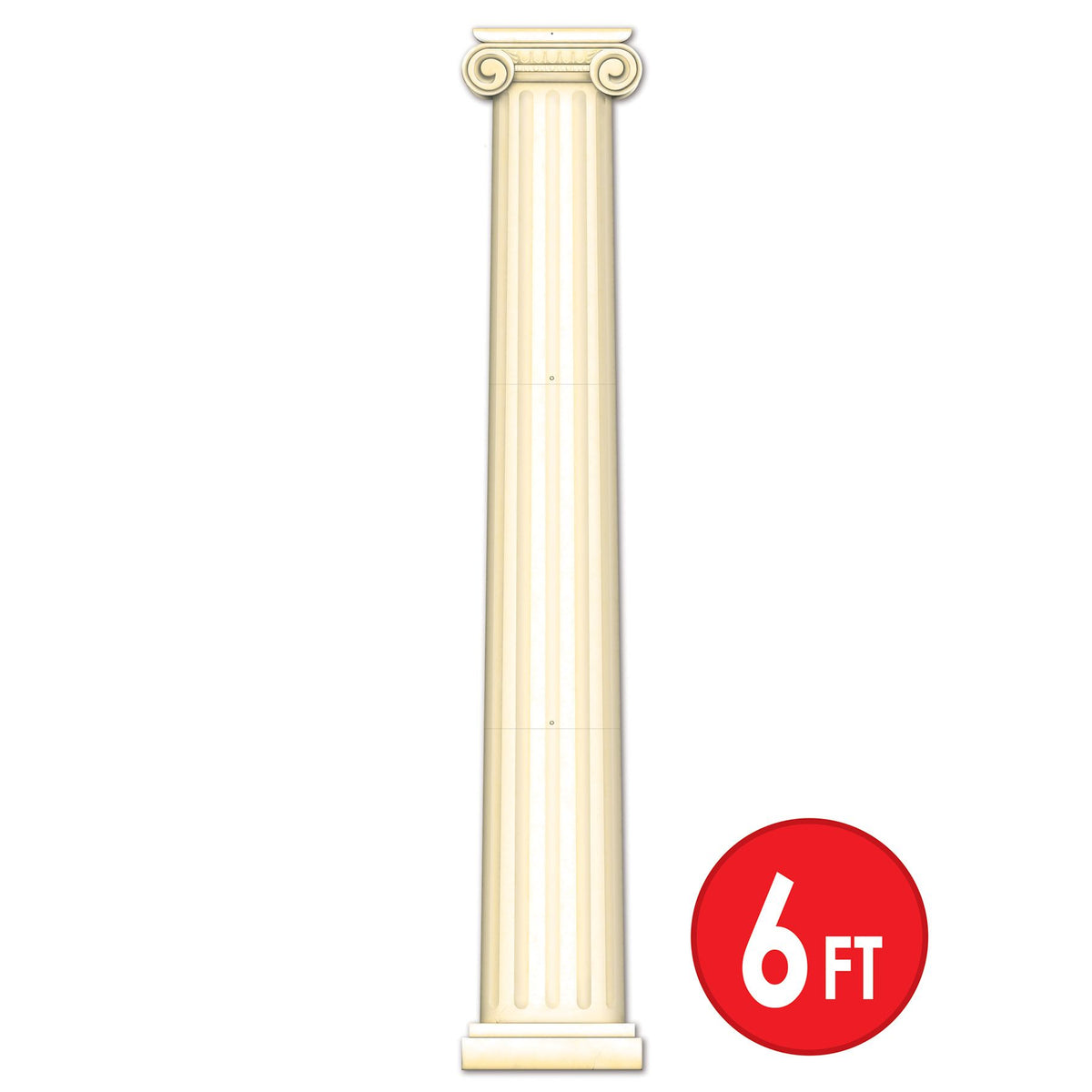 Jointed column pull-down cutout — in-use view showing movement and positioning