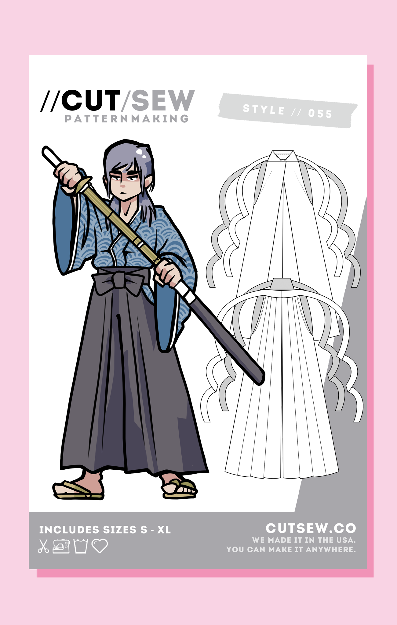 055 // HAKAMA