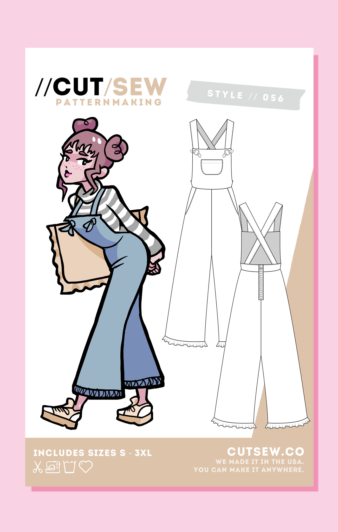 056 // COMBINAISON SHORT
