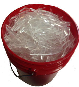 Crystal Clear Silicone Rubber Glass