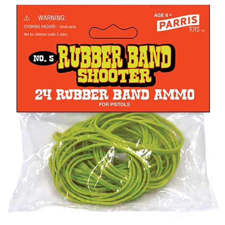 Rubber Band Ammo