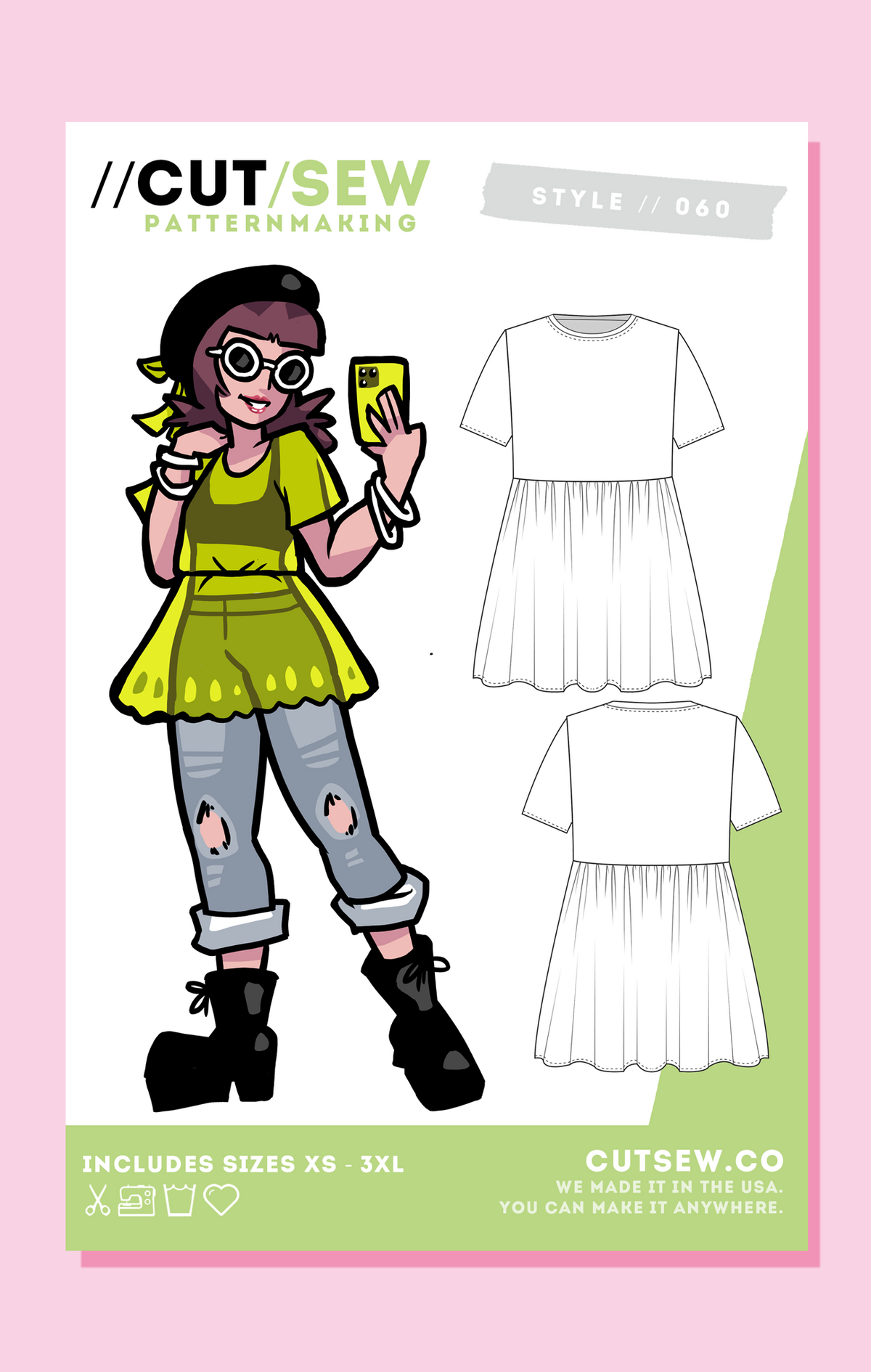 060 // ROBE T-SHIRT