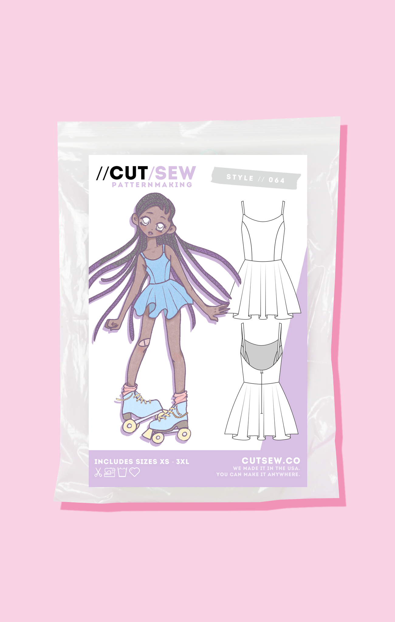 064 // SKATER DRESS
