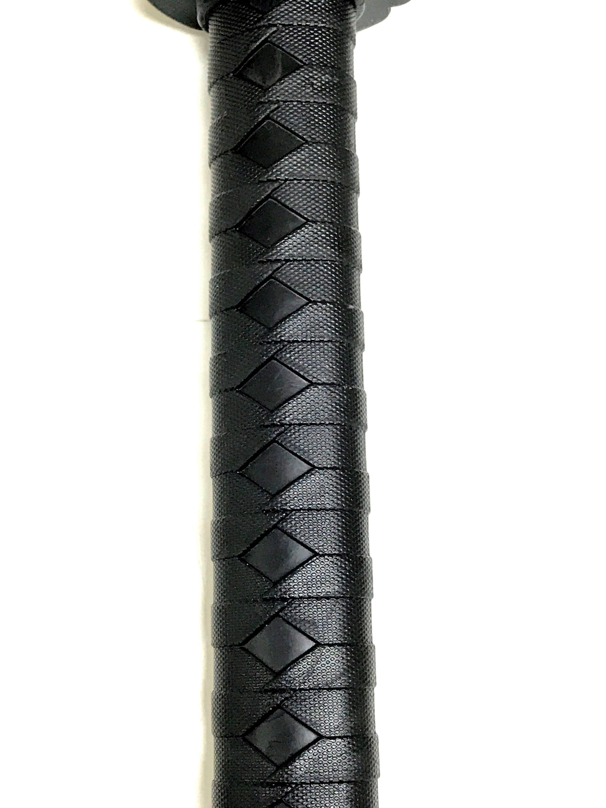 Katana Bokken Poly Noir 39 Pouces Épée Accessoire de Cascade Plein Contact - Idéal pour l'Entraînement