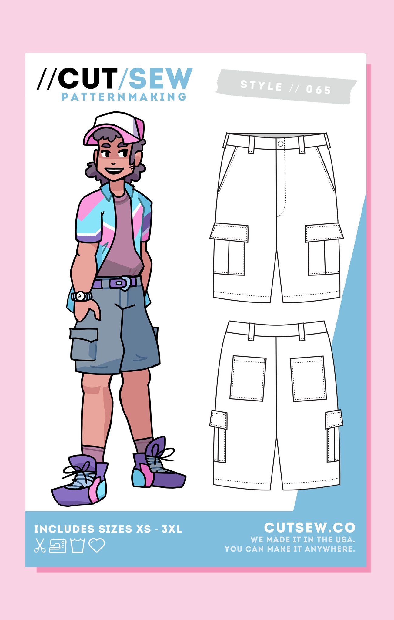 065 // BERMUDAS CARGO