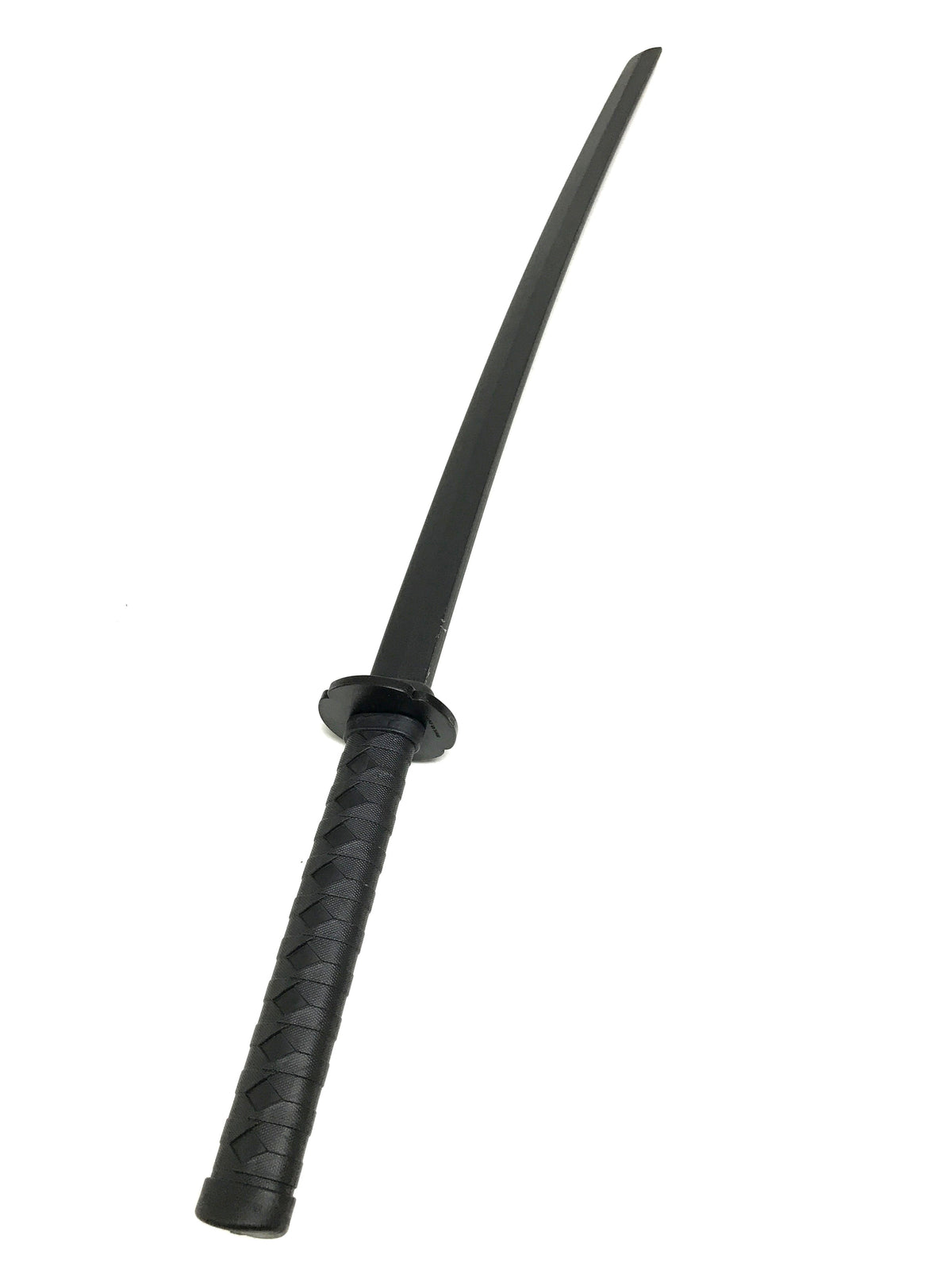 Katana Bokken Poly Noir 39 Pouces Épée Accessoire de Cascade Plein Contact - Idéal pour l'Entraînement