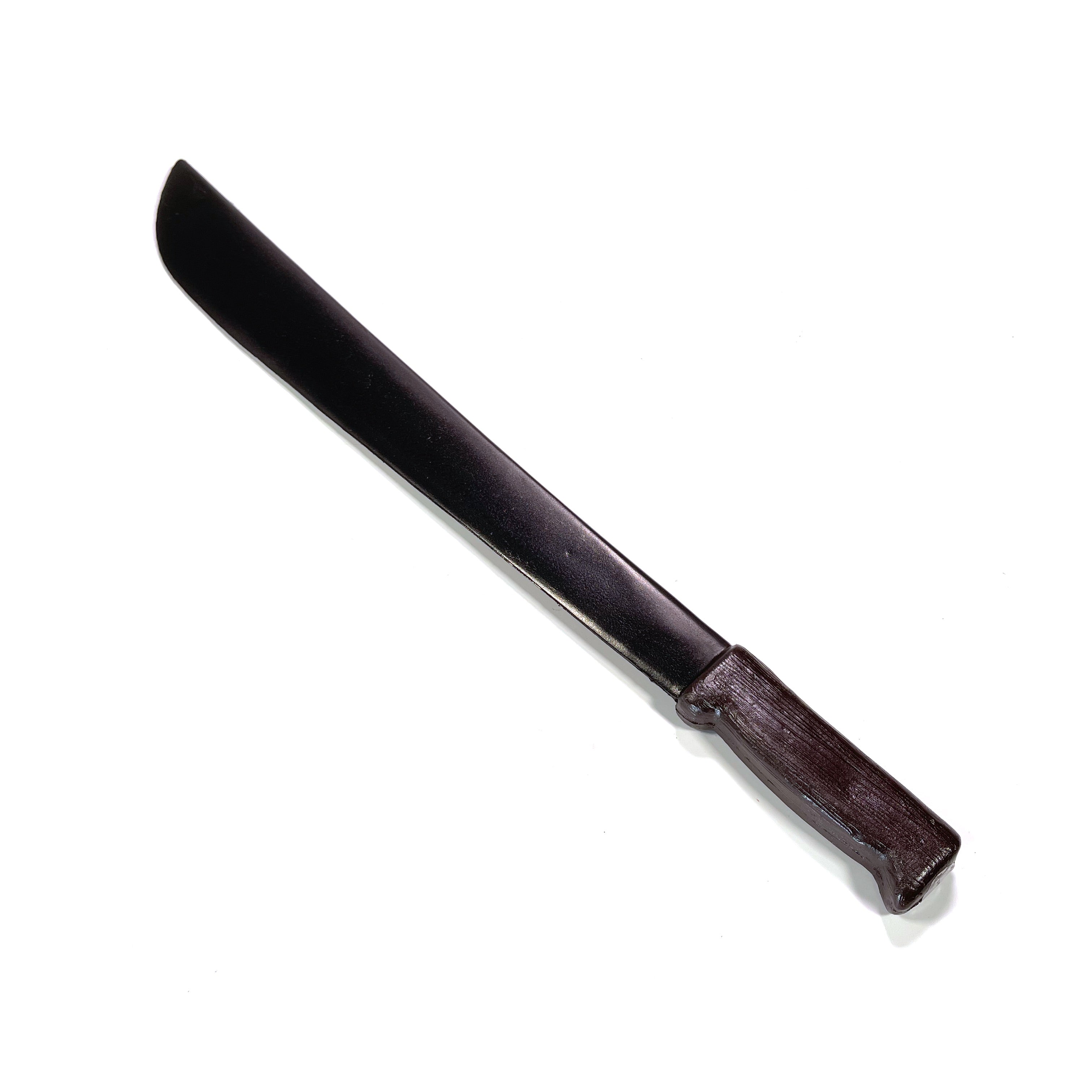 Machette de Jungle de 23 Pouces avec Lame Noire et Hachette en Mousse Souple, Accessoire de Déguisement