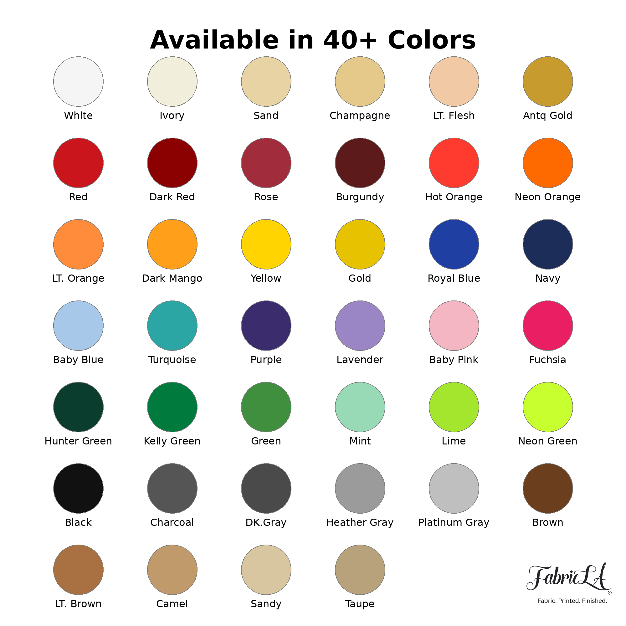 Camel Acrylic Felt Fabric 1.6mm – 72" Wide, 160 GSM | By the Yard | FabricLA