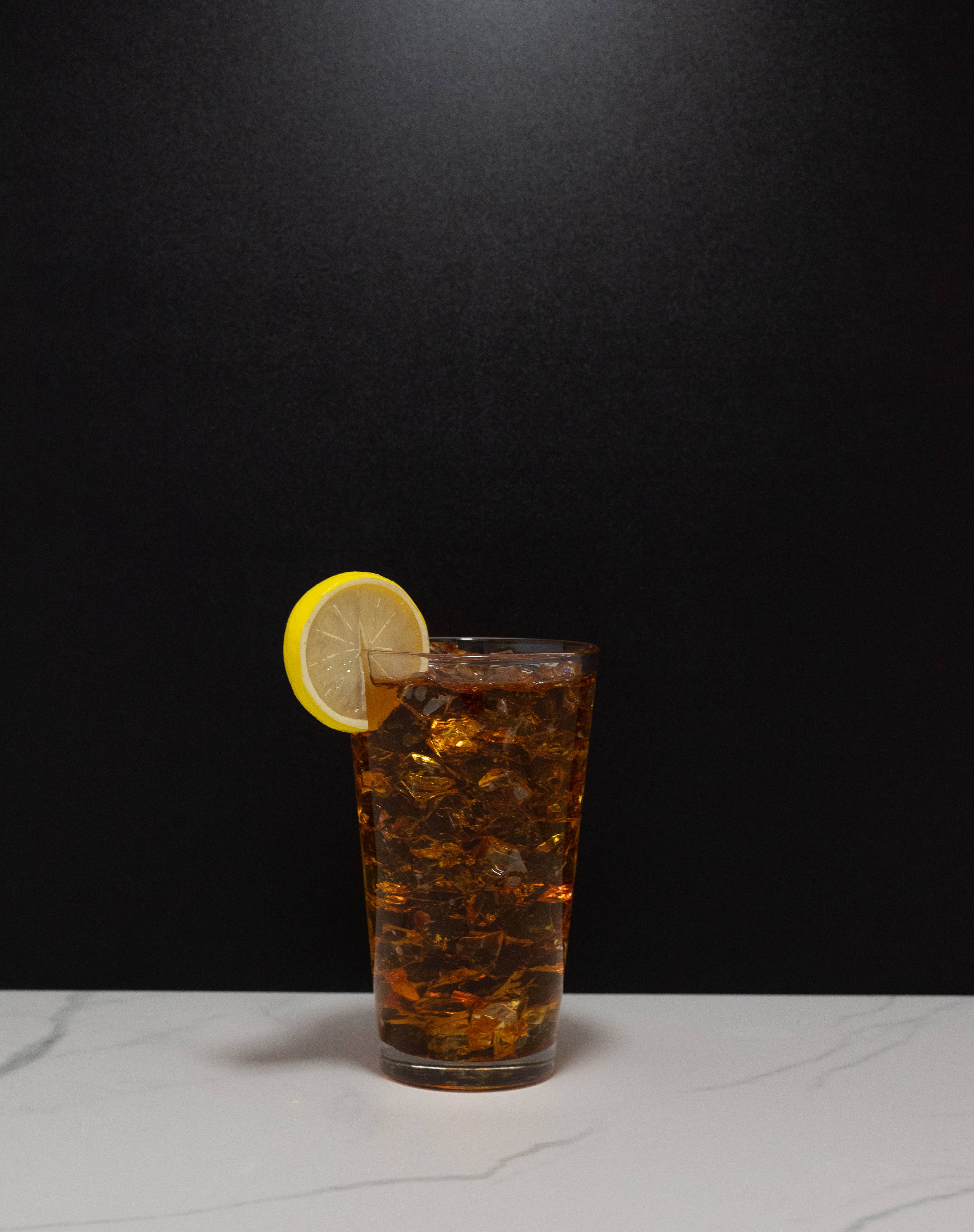 Fake Glass of Iced Tea