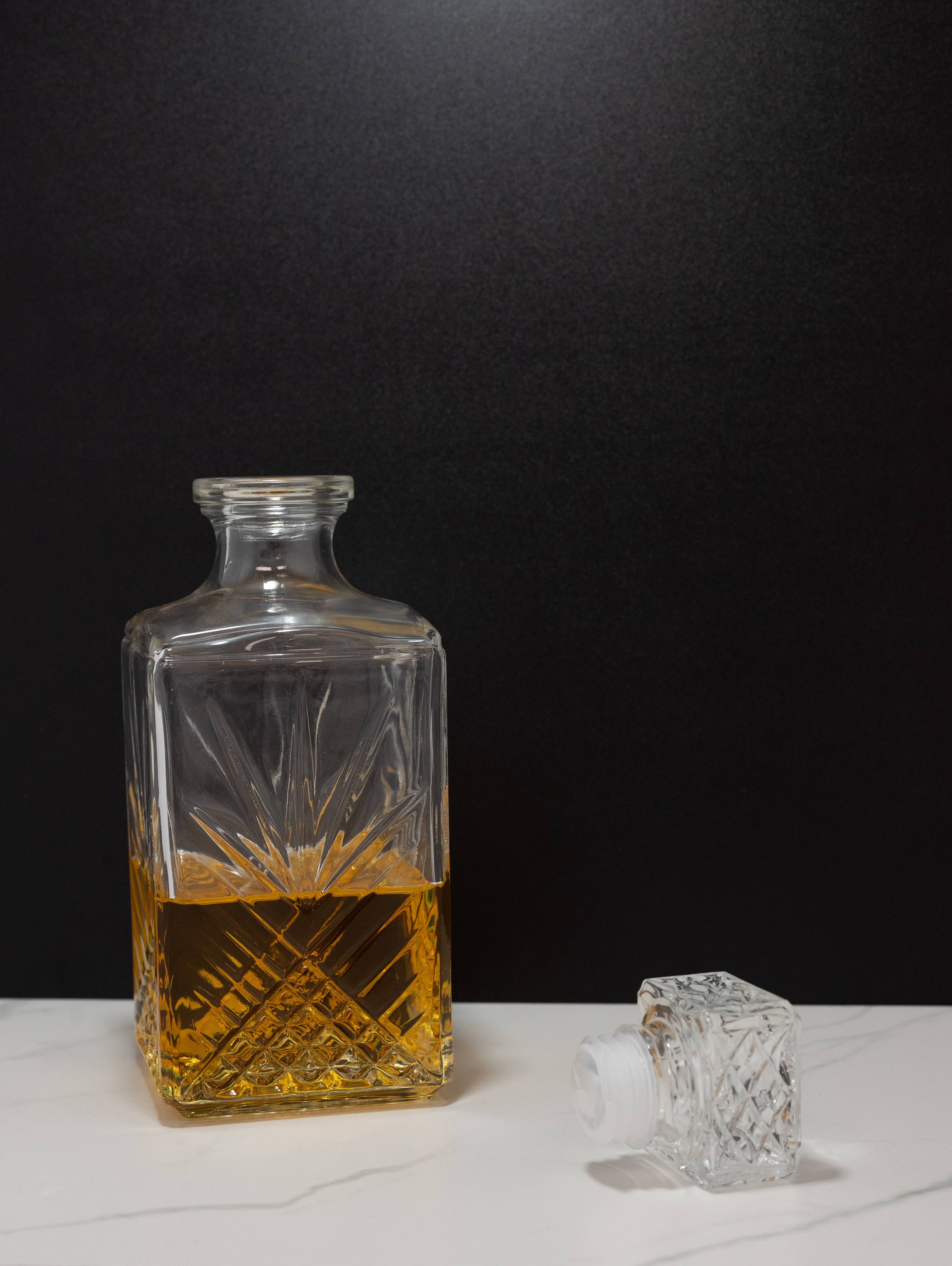 Fake Scotch Decanter