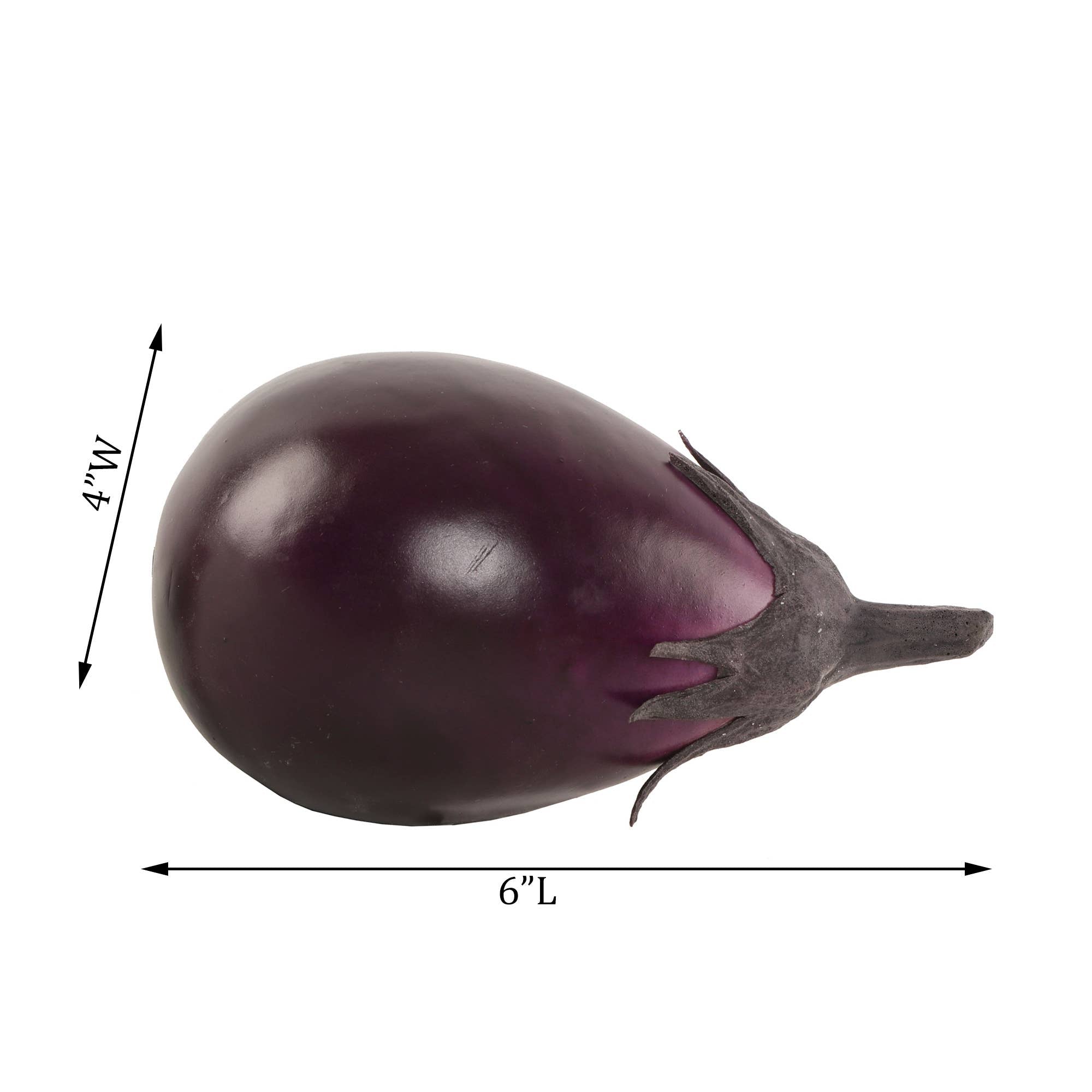 Artificial Eggplant Décor