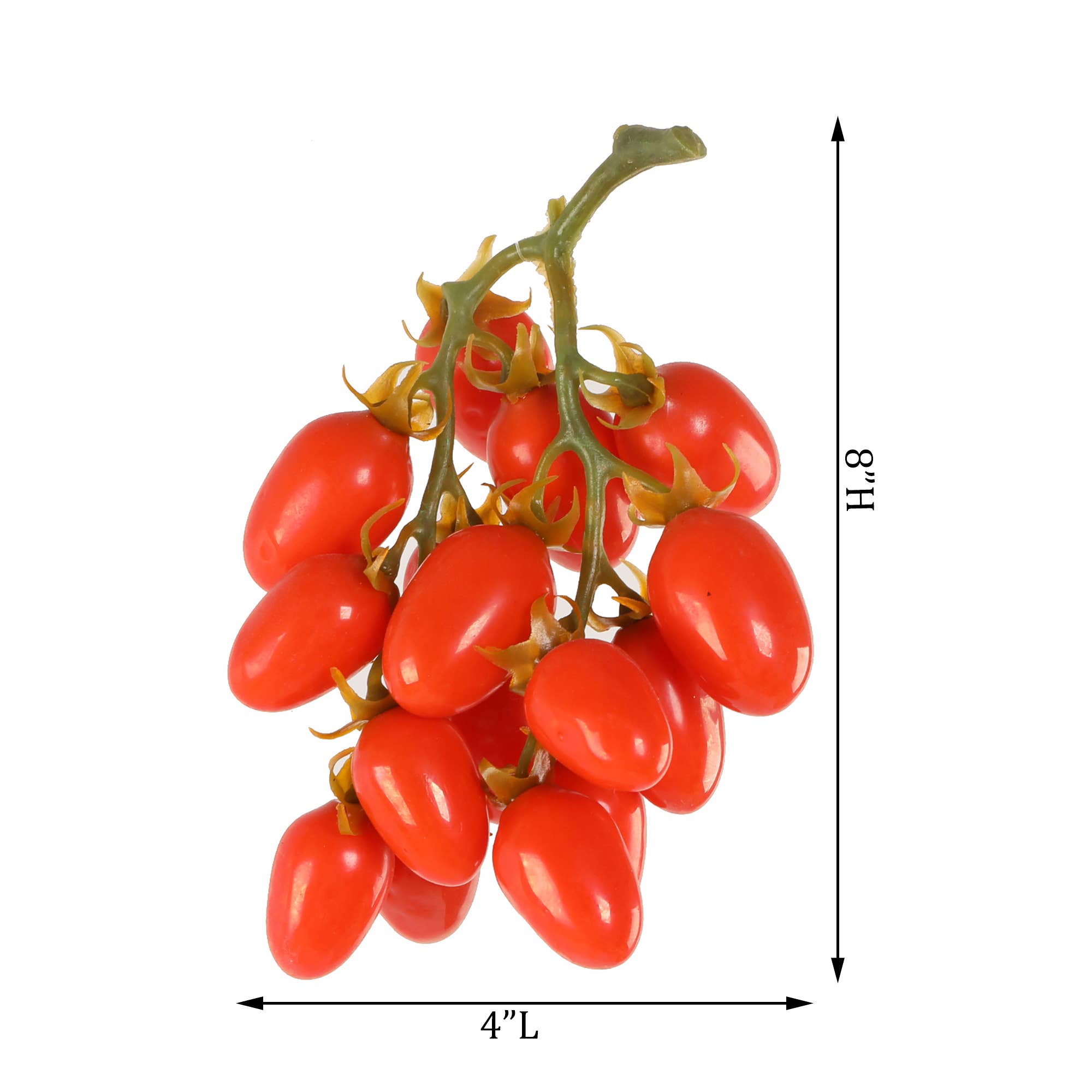 Artificial Grape Tomato Cluster