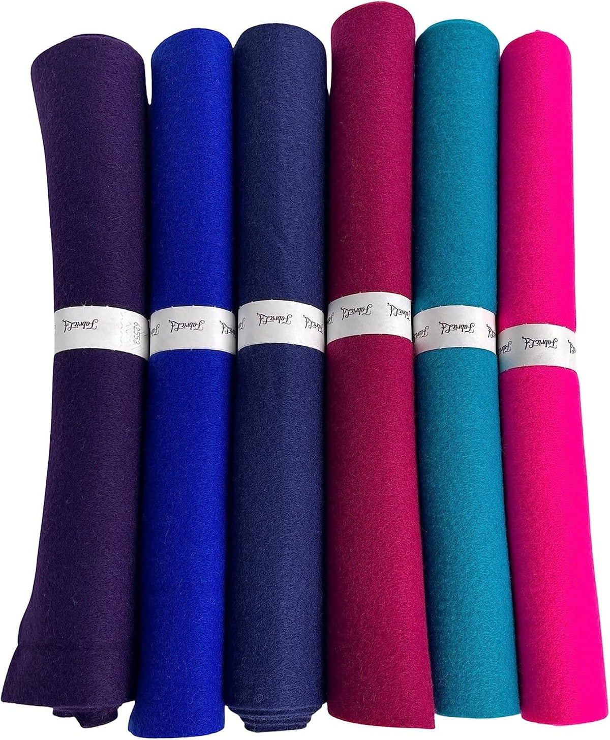 Craft Felt Rolls 6 Pack Soft Acrylic Felt