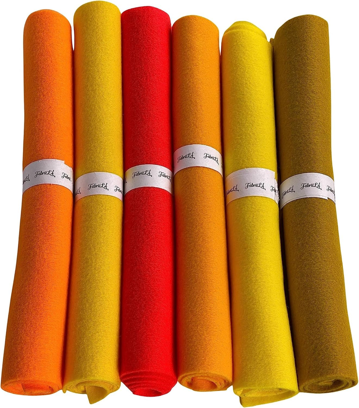 Craft Felt Rolls 6 Pack Soft Acrylic Felt