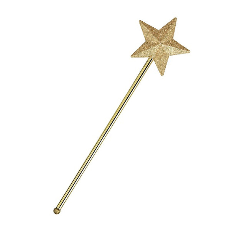 Glitter Angel Star Wand