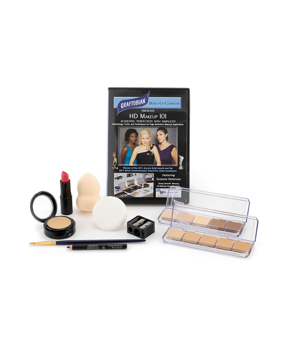 Kits de Maquillage Essentiels Ultra HD