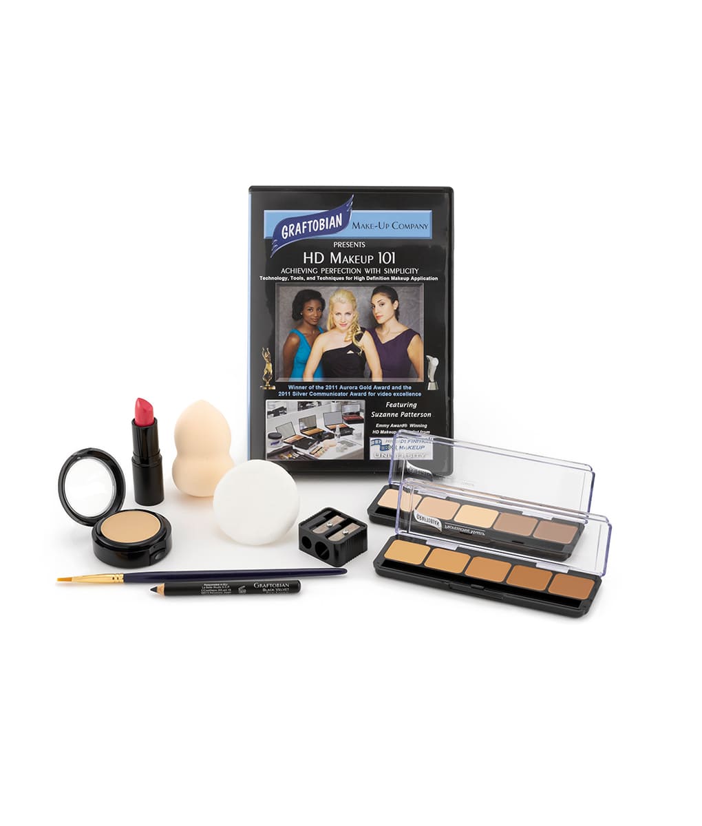 Kits de Maquillage Essentiels Ultra HD
