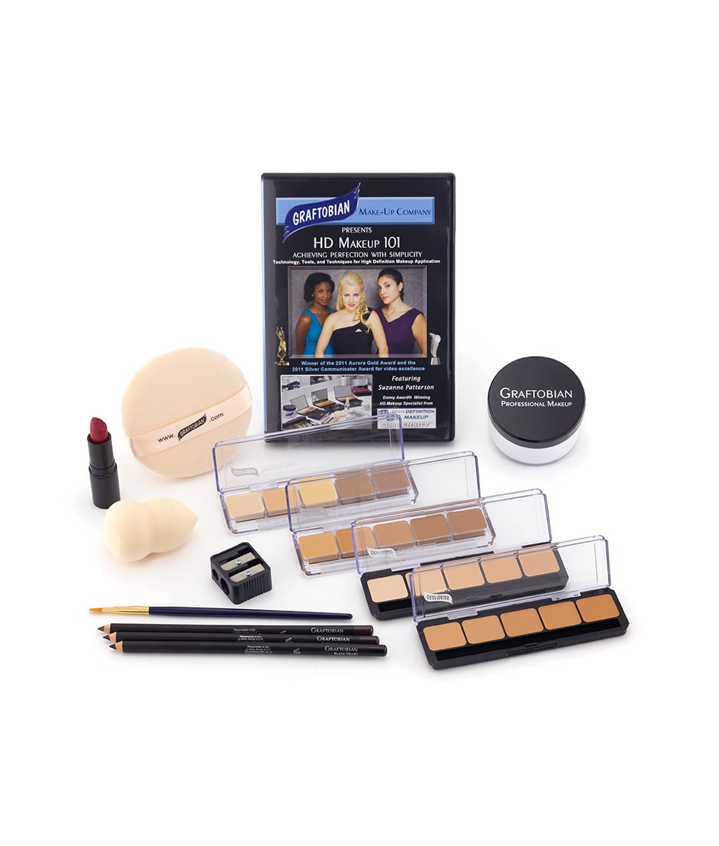 Kits de maquillage professionnels Ultra HD