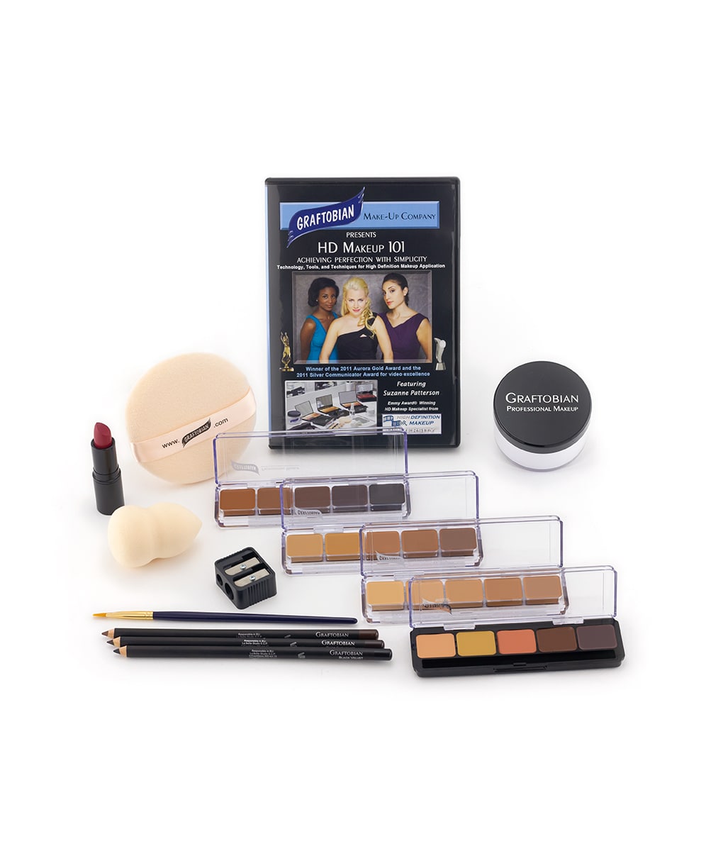 Kits de maquillage professionnels Ultra HD