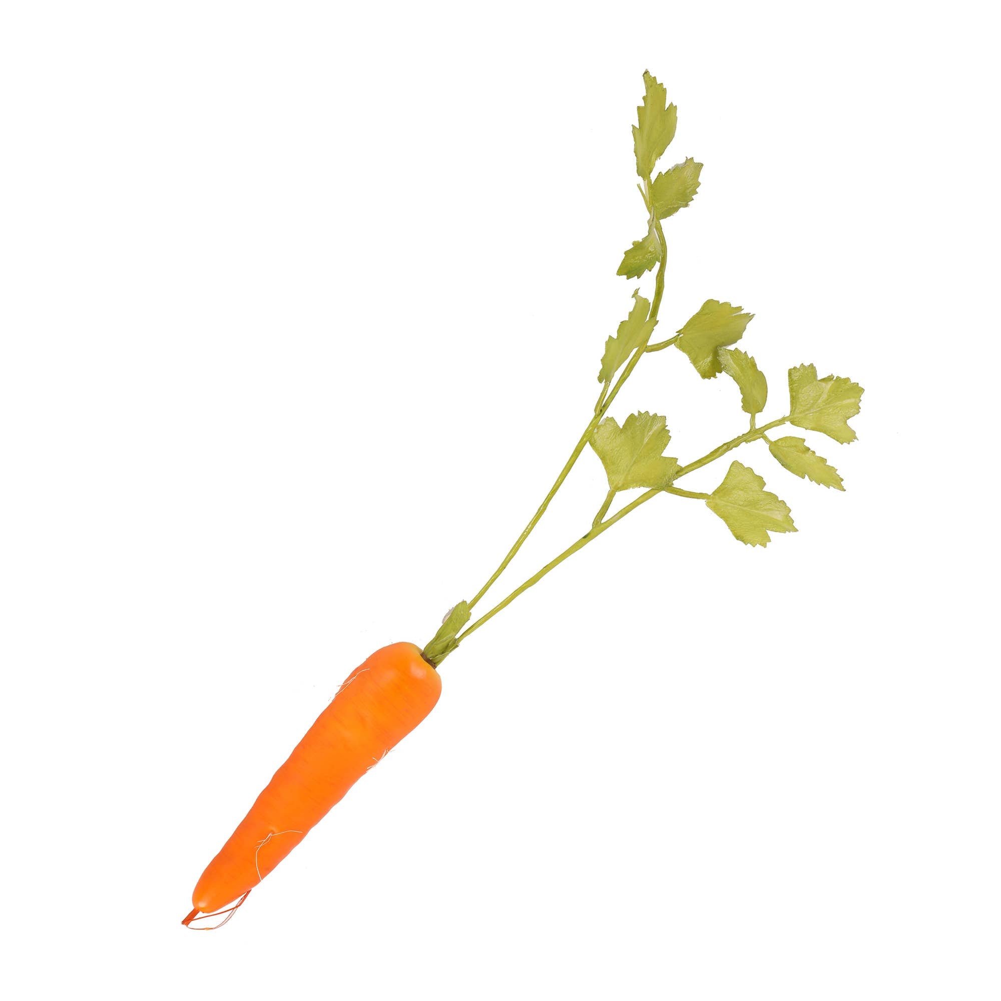 Artificial Faux Carrot