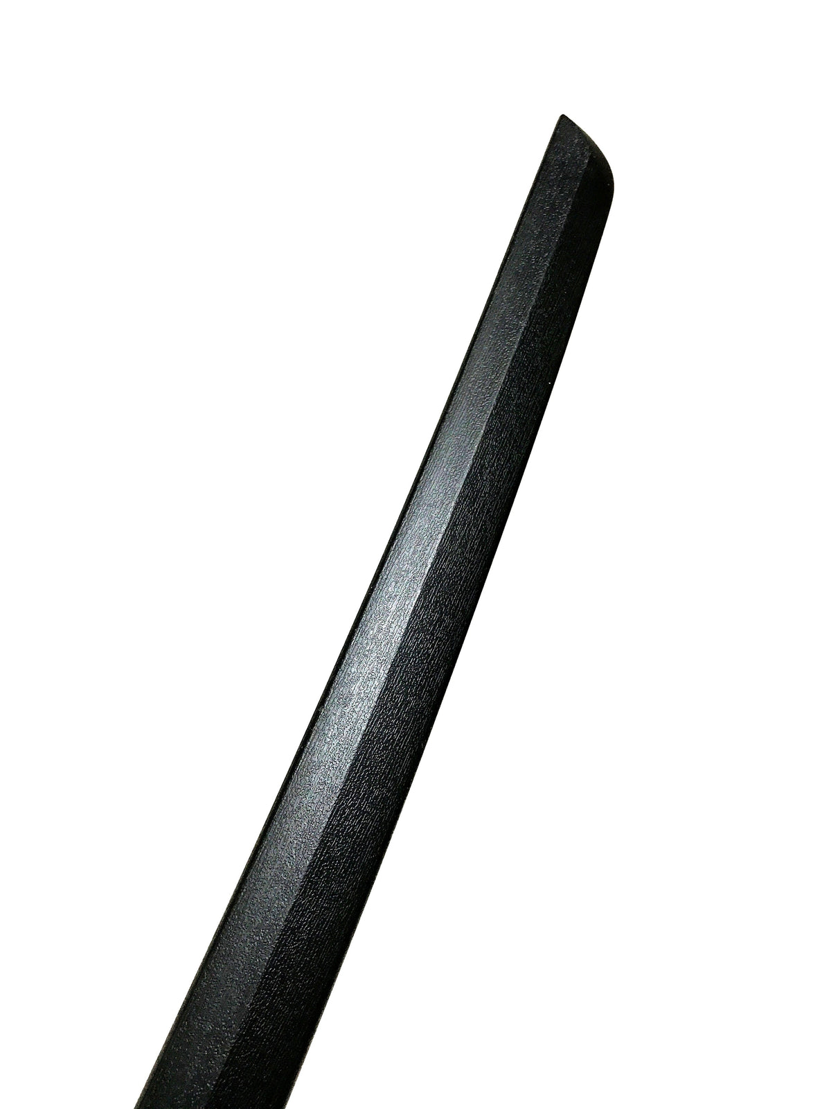 Katana Bokken Poly Noir 39 Pouces Épée Accessoire de Cascade Plein Contact - Idéal pour l'Entraînement