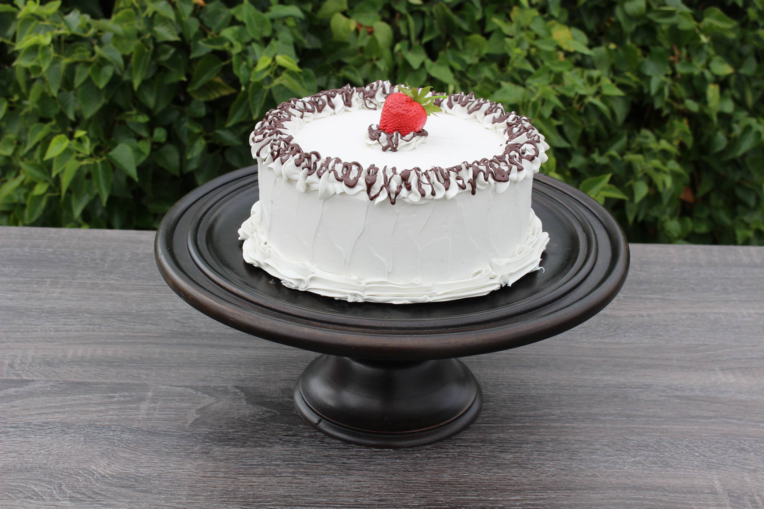 Large Fake Vanilla Cake