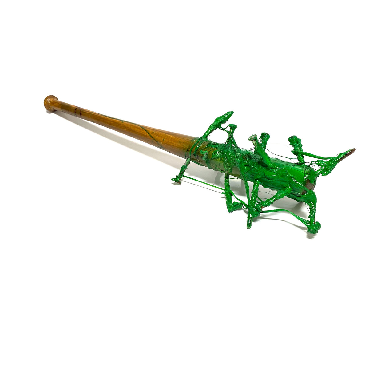 Nail Spike Baseball Bat Foam Rubber Action Prop
