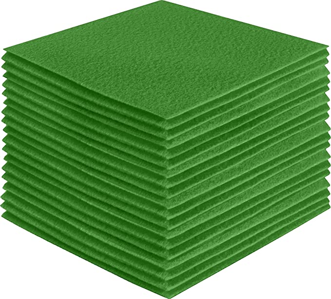 Acrylic Felt Fabric for Crafts – Precut Single Pack for DIY Projects