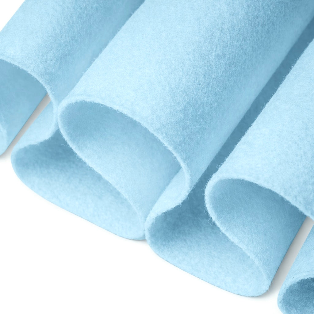FabricLA 100% Acrylic Felt Fabric – 18" x 18" Square