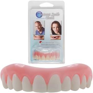 Instant Smile Veneers — packaged upper tooth veneer with thermoplastic fitting beads