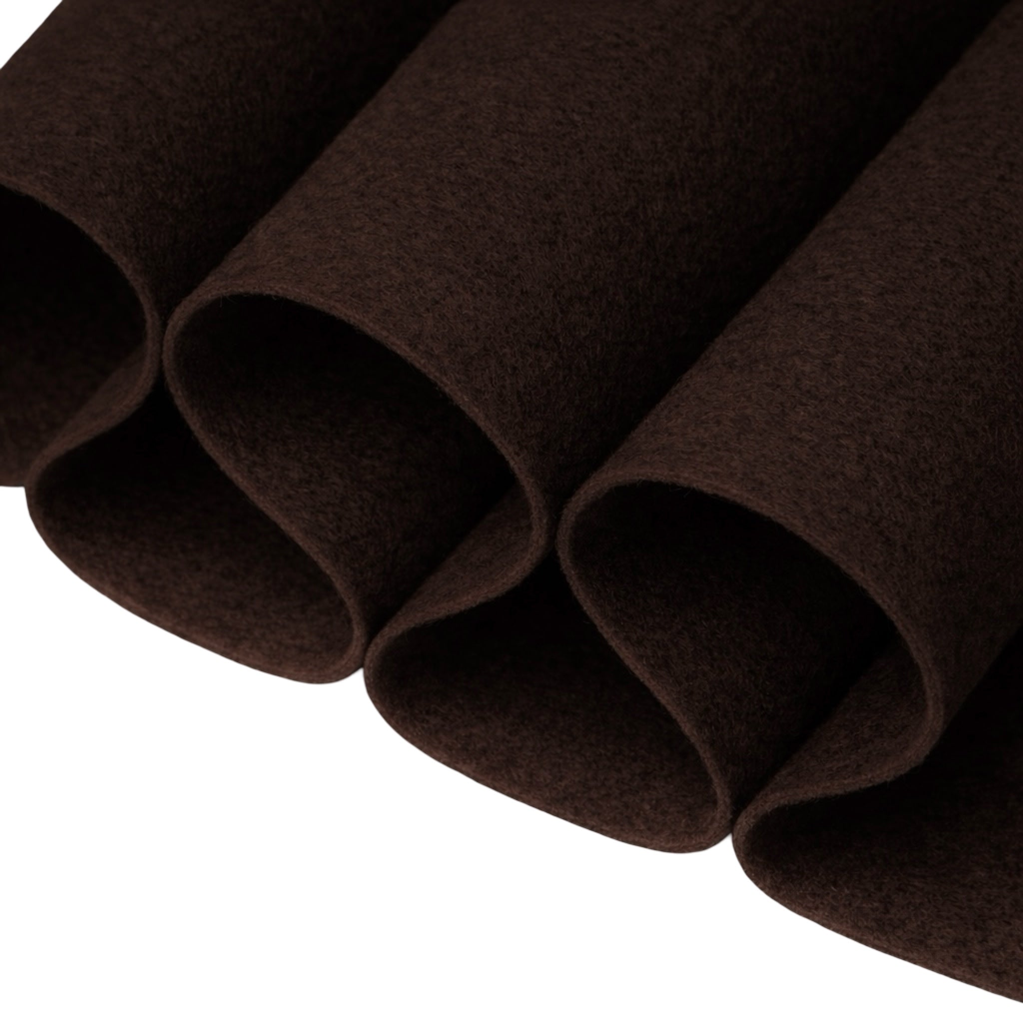 FabricLA 100% Acrylic Felt Fabric – 18" x 18" Square