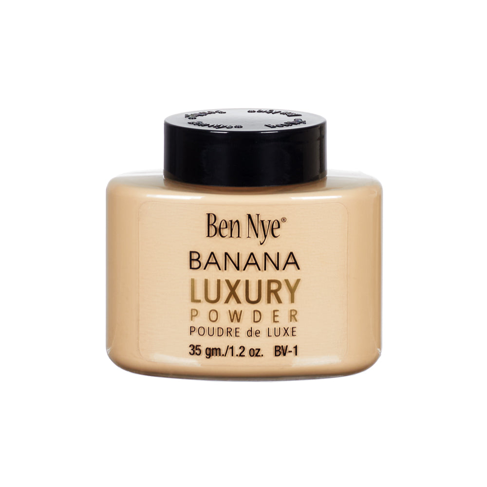 1.2 oz / Banana Luxury Powder 1.2oz./35gm. Shaker Bottle - BV-1