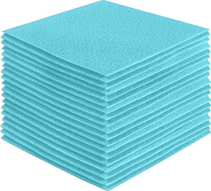 Acrylic Felt Fabric for Crafts – Precut Single Pack for DIY Projects
