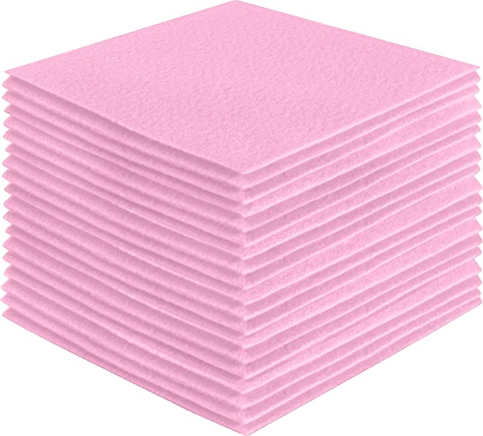 Acrylic Felt Fabric for Crafts – Precut Single Pack for DIY Projects