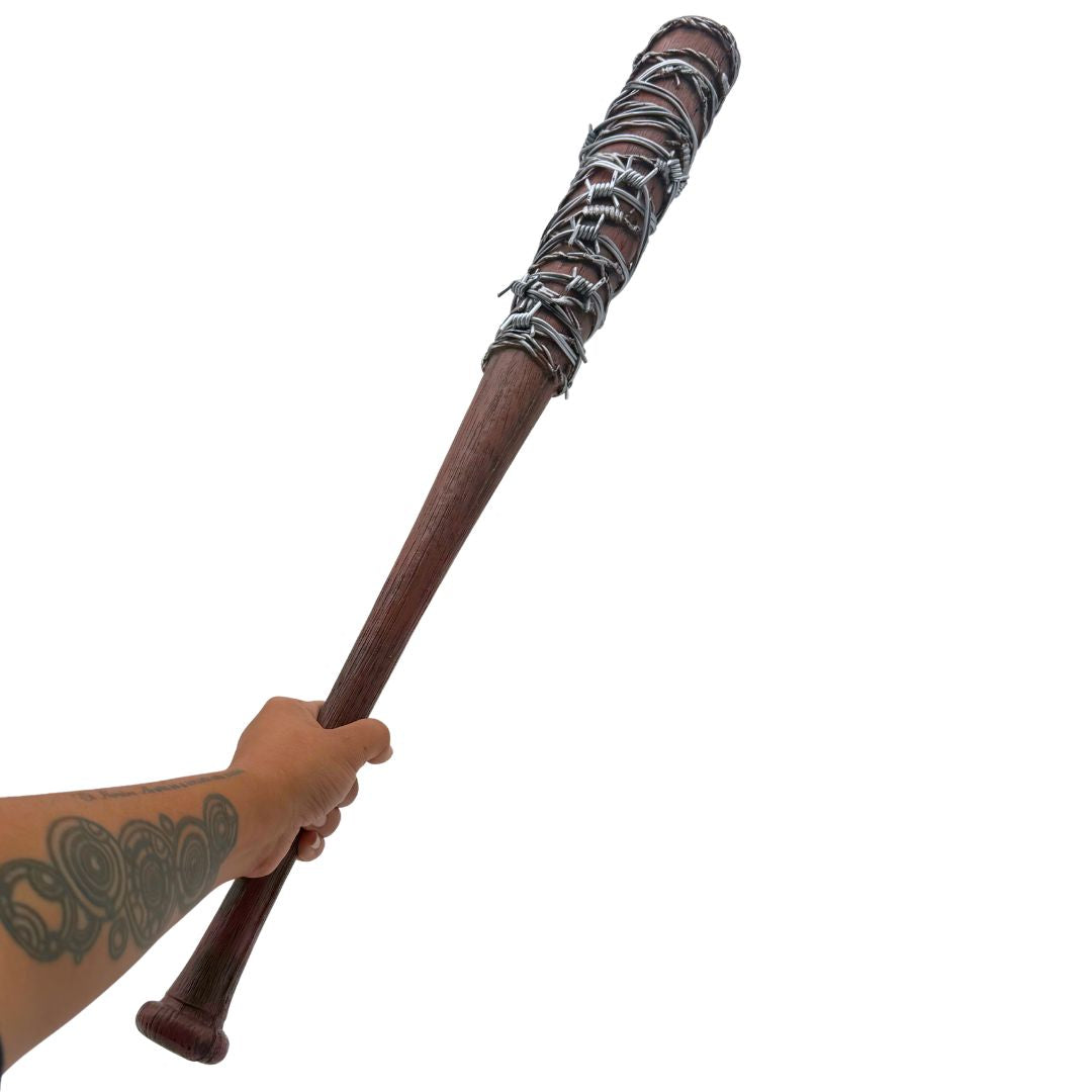 Baseball Bat Flexible Foam Rubber Prop with Fiberglass Core