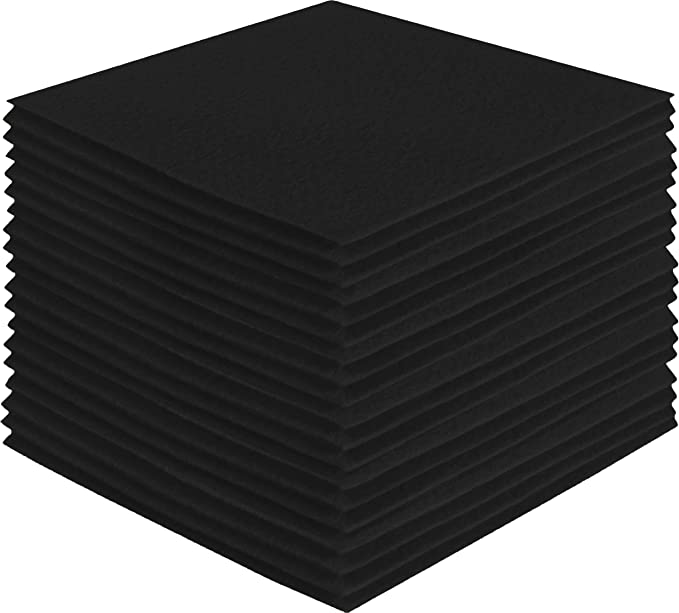 Acrylic Felt Fabric for Crafts – Precut Single Pack for DIY Projects