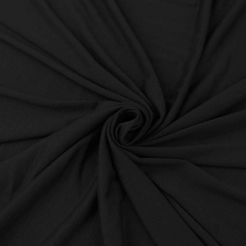 Cotton Spandex Fabric By The Bolt | Many Colors