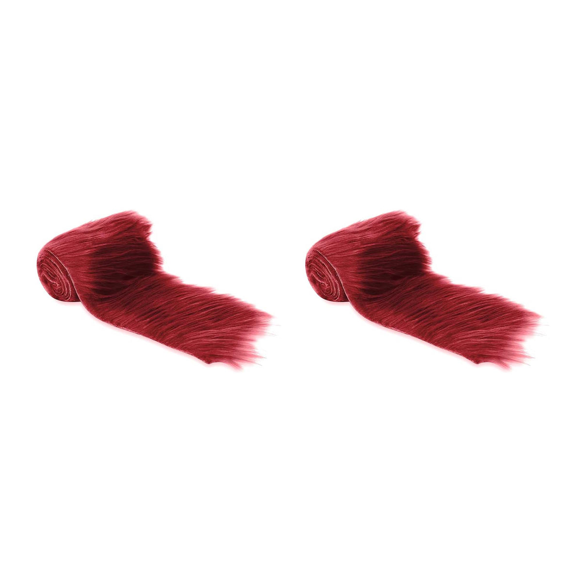 Faux Fur Fabric Trim Precut 6X60 Inch DIY Craft Costume Pack