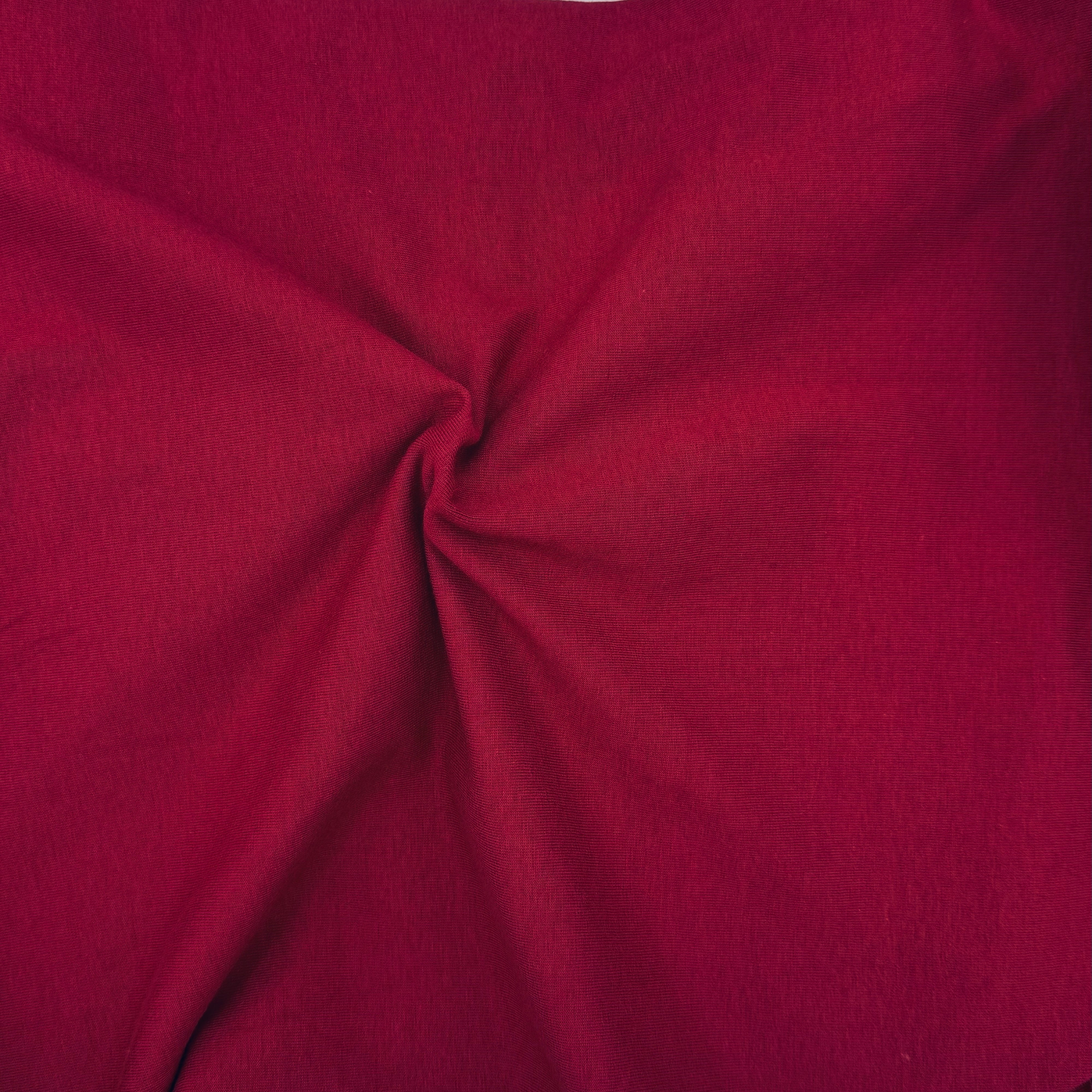 Cotton Spandex Jersey Knit Fabric – 10oz 4-Way Stretch | Ginger