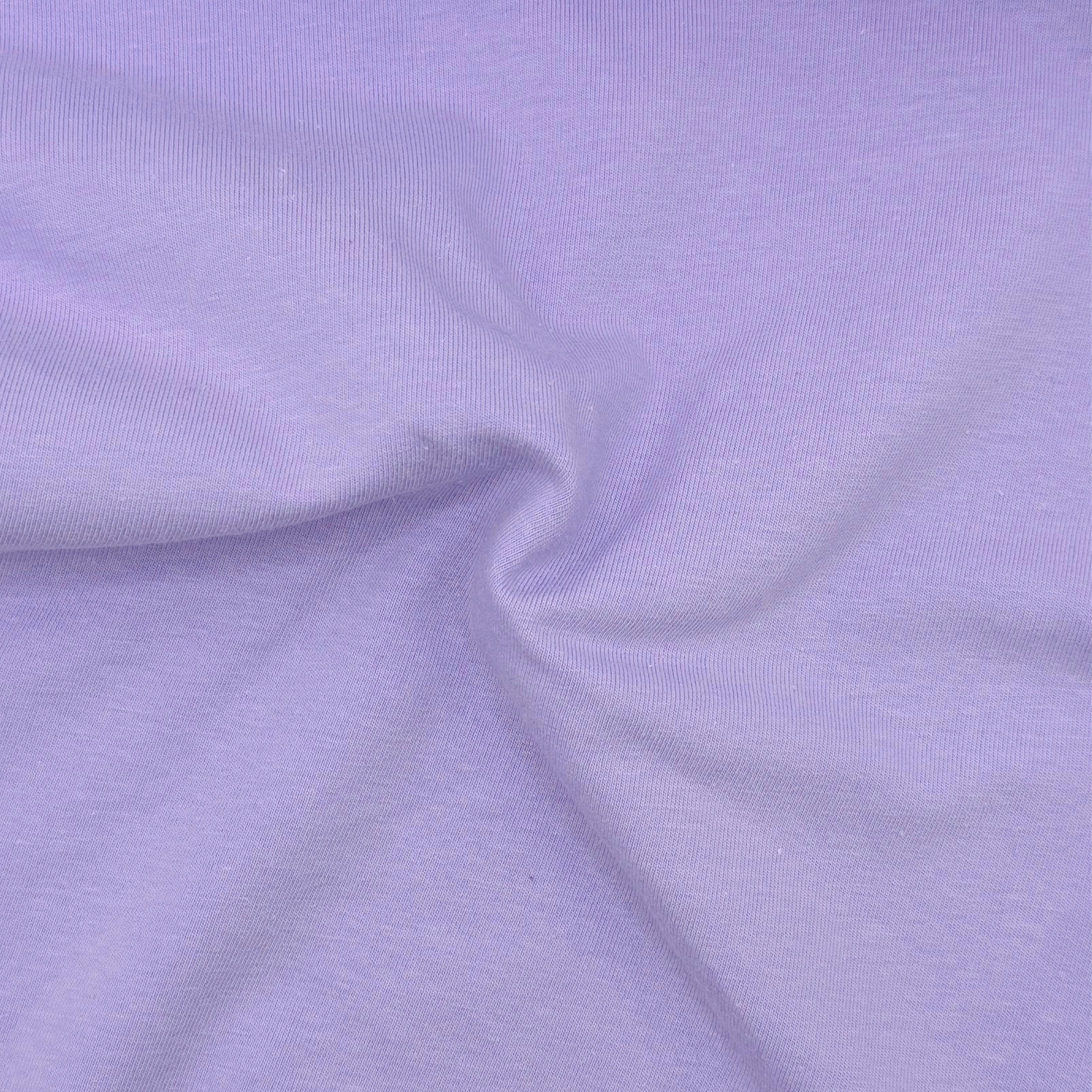 Cotton Spandex Jersey Knit Fabric – 10oz 4-Way Stretch | Lavender