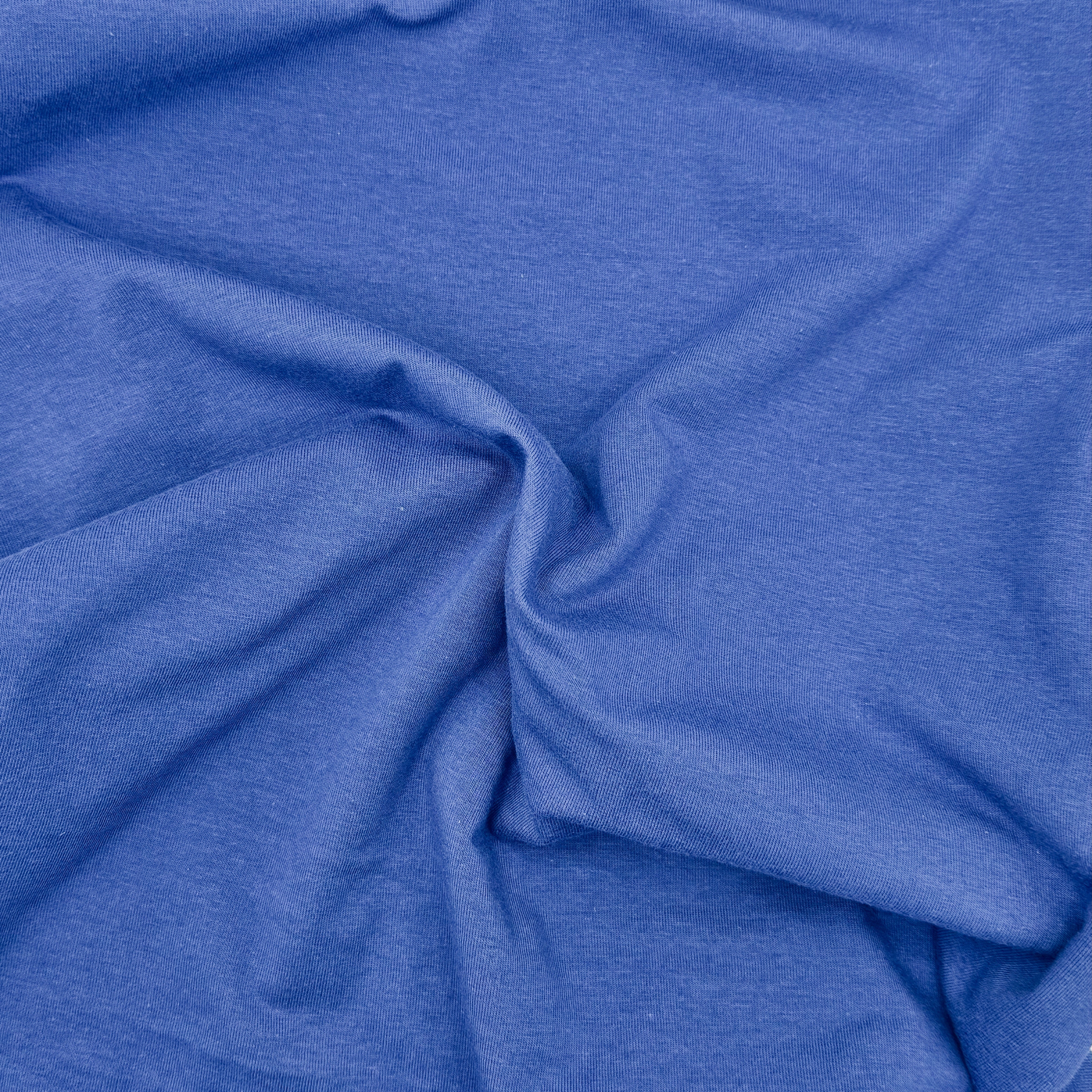 10 oz Cotton Spandex Jersey Knit Fabric – 4-Way Stretch | Super Royal
