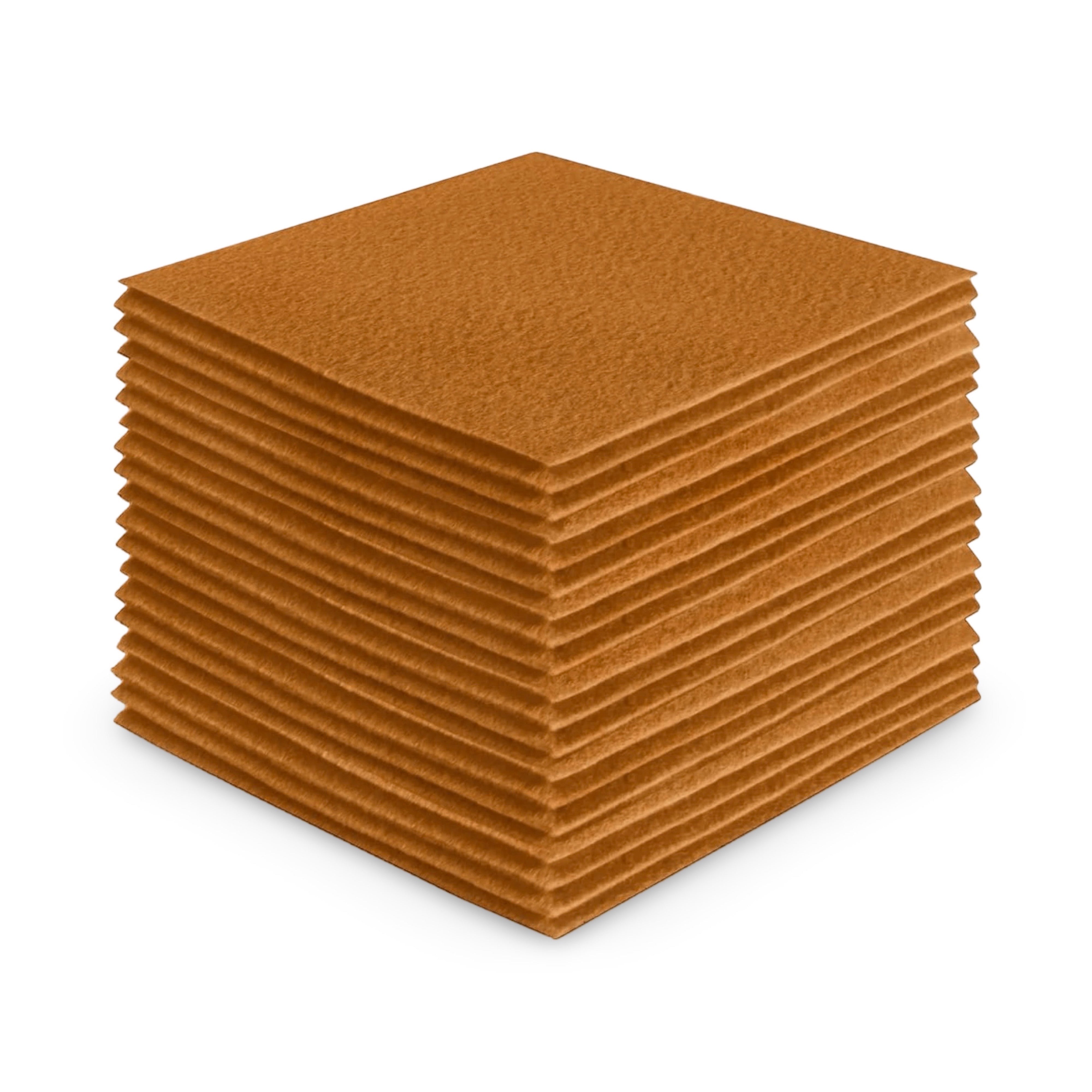 Acrylic Felt Sheets Packs Camel Soft | For DIY Crafts