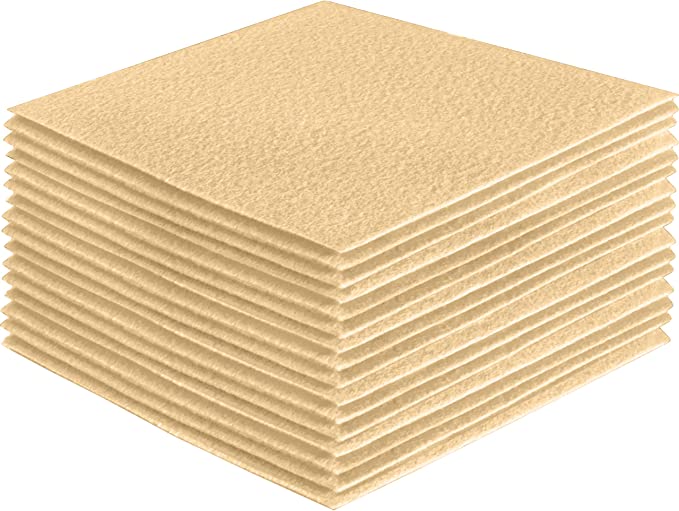 Acrylic Felt Fabric for Crafts – Precut Single Pack for DIY Projects