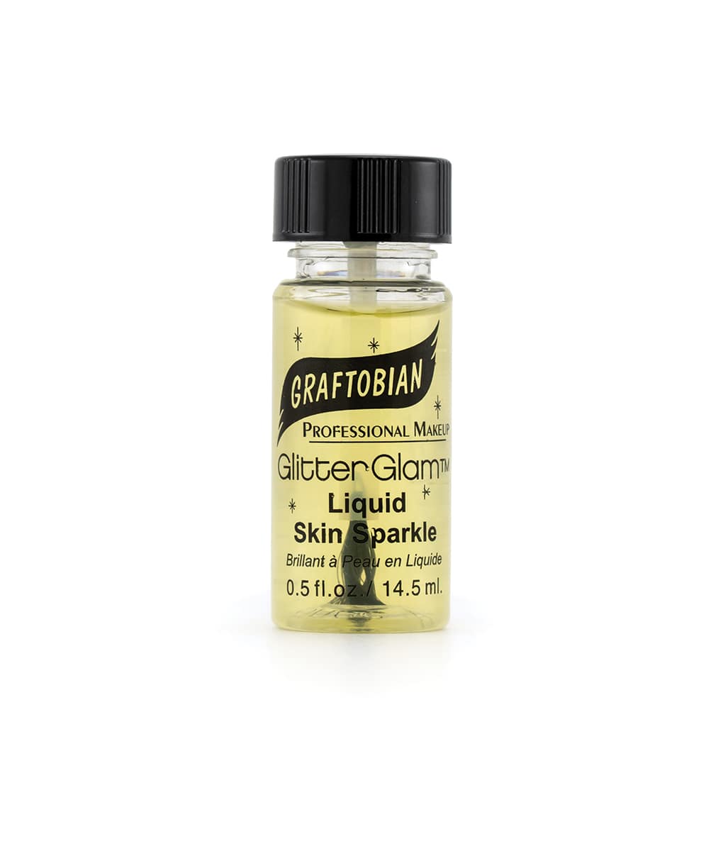 GlitterGlam™ Liquid Skin Sparkle - Glitter Makeup for Eyes, Lips & Face