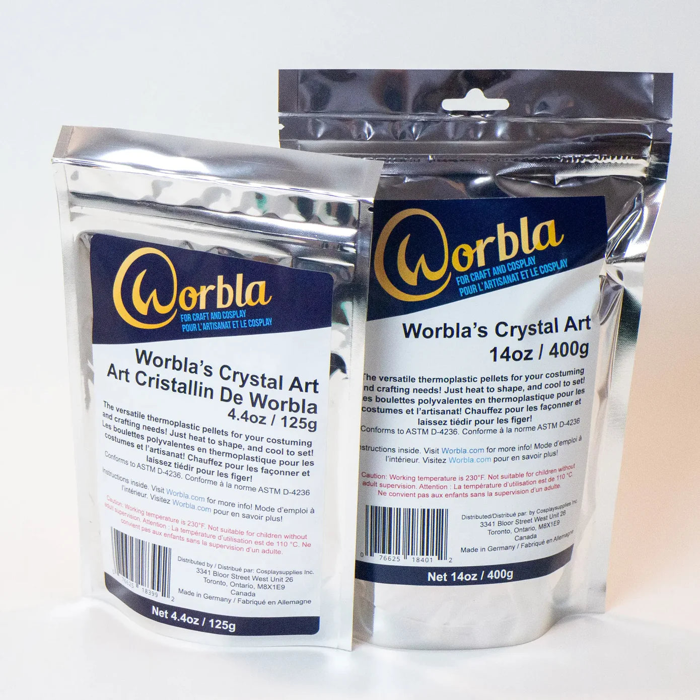 Worbla's Crystal Art