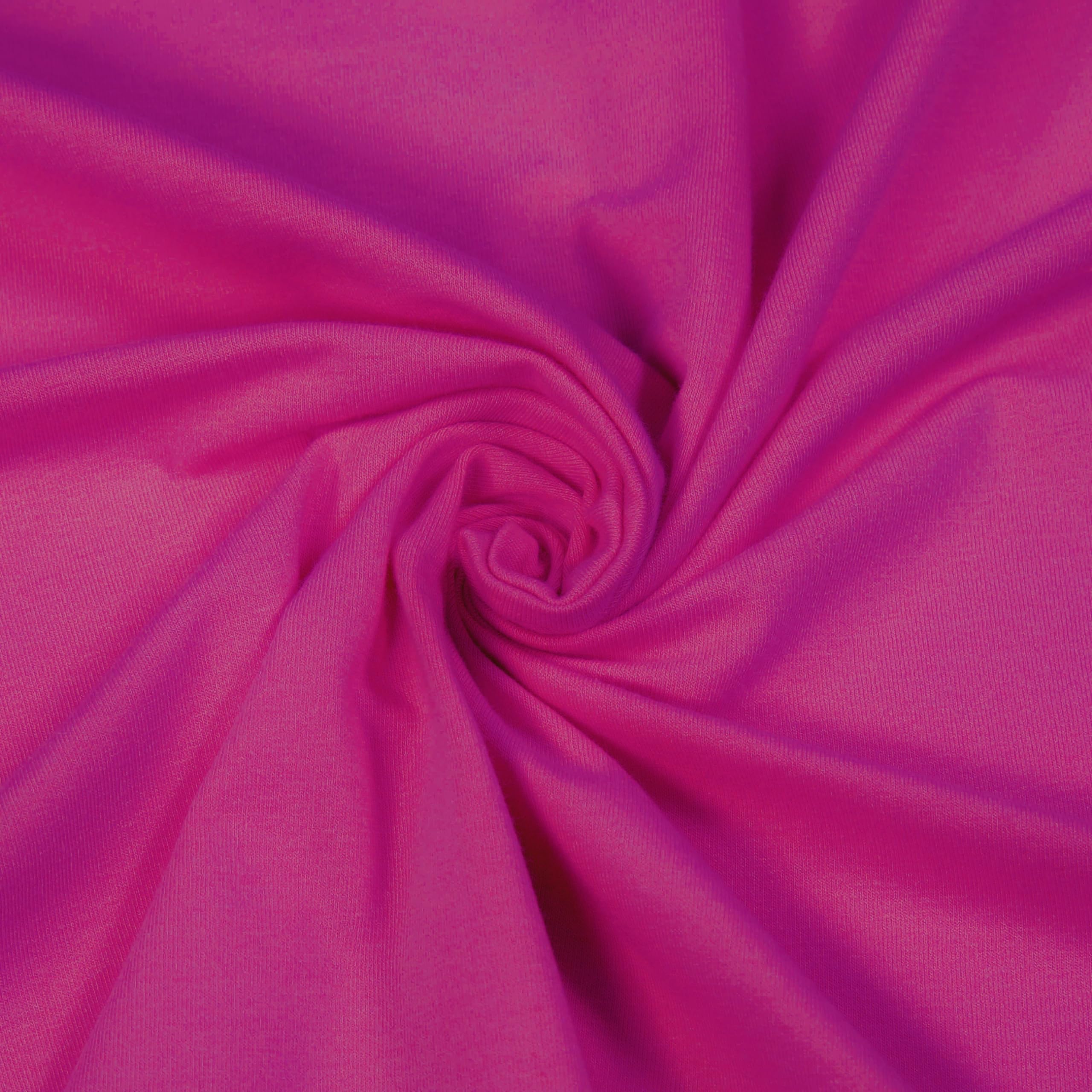 Cotton Spandex Fabric By The Bolt | Many Colors