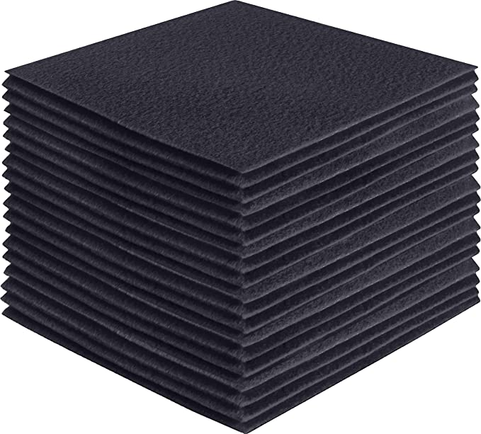 Acrylic Felt Fabric for Crafts – Precut Single Pack for DIY Projects