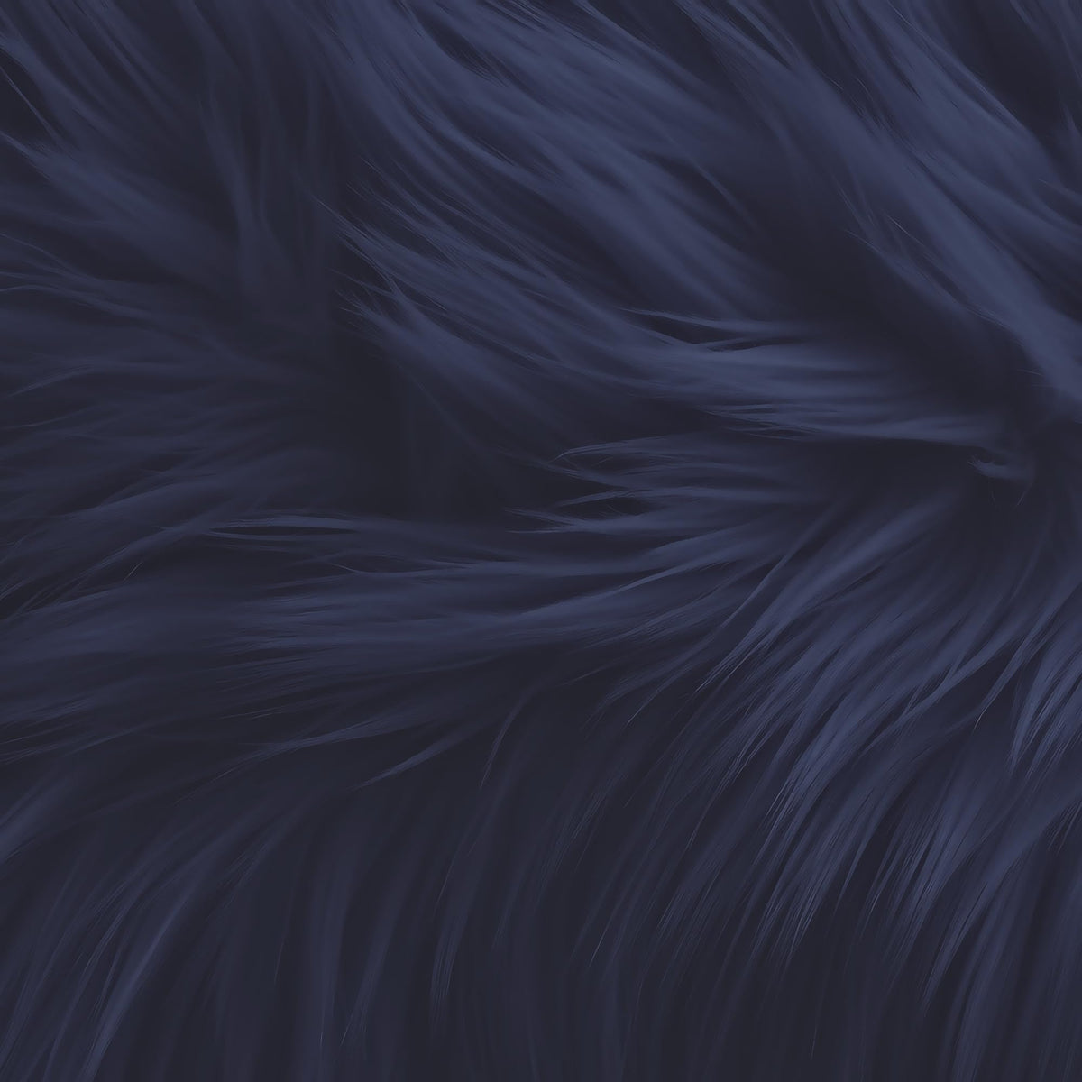 FabricLA Faux Fur Shaggy Fabric – Soft, Long Pile Fake Fur Squares